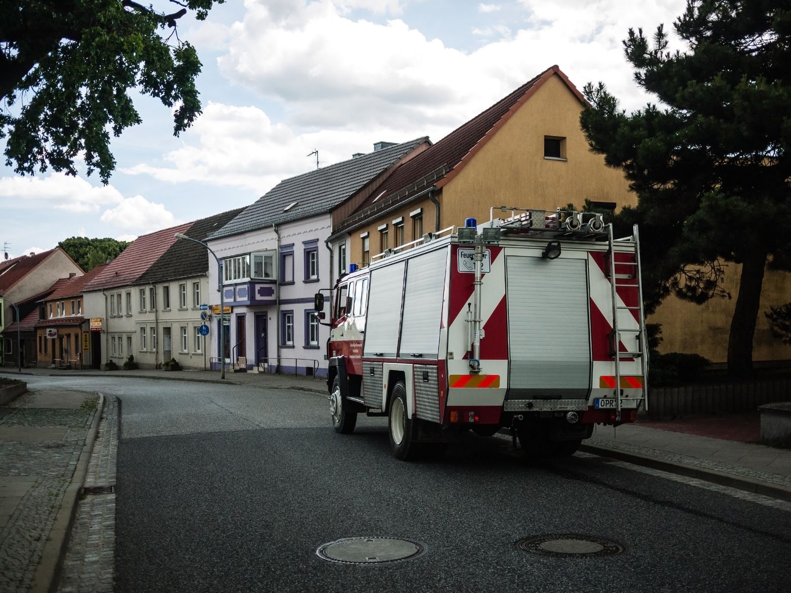 Fehrbellin - Eine Stadt in der Prignitz